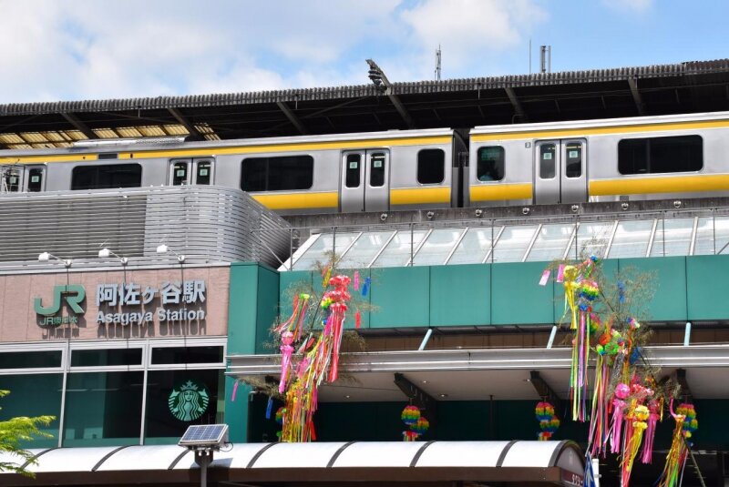 高円寺 阿佐ヶ谷で賃貸お部屋探し 家賃相場 住みやすさを比較 スマイティ