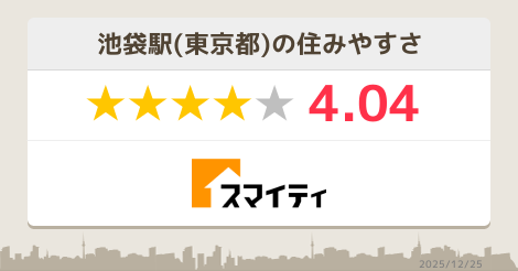 池袋駅のレンタカー - 東京【スマイティ】