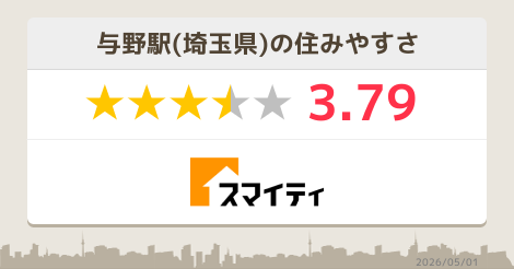 与野駅の美容 習い事 埼玉 スマイティ