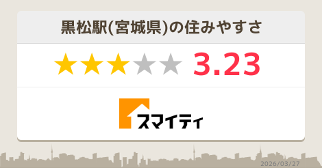 黒松駅の大学 大学院 宮城県 スマイティ
