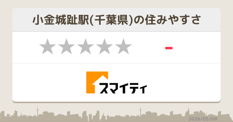 小金城趾駅の美容 習い事 千葉 スマイティ