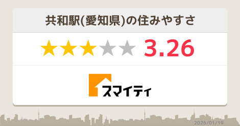 共和駅の住みやすい街を探す 愛知 スマイティ