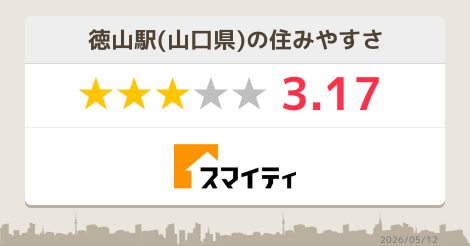 徳山駅の街レビュー 山口 スマイティ