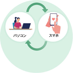 スマートフォンで検索しなおす手間が省けます。