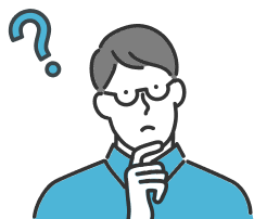 質問がある人のイラスト