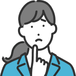 質問がある人のイラスト