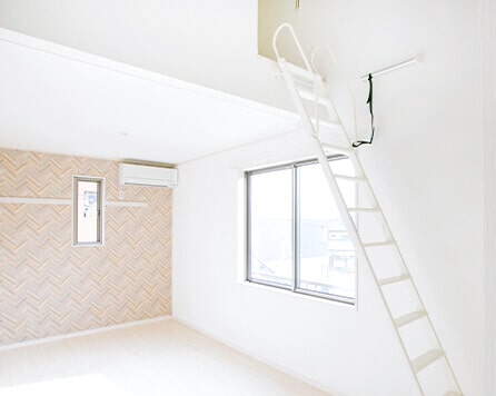 静岡県富士市でロフト付きの賃貸物件