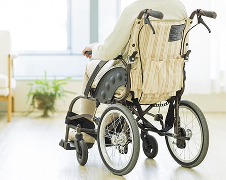 小さなお子さんや高齢者の方におすすめ